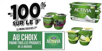 Produits De La Marque Danone Activia