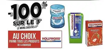 Casino Supermarchés Produits De La Marque Hollywood offre
