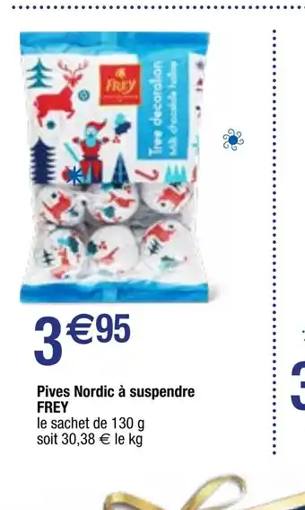 Pives Nordic à suspendre FREY