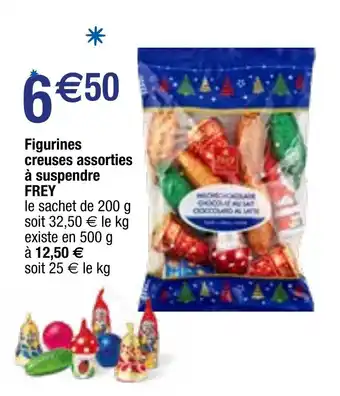Migros Figurines creuses assorties à suspendre FREY offre