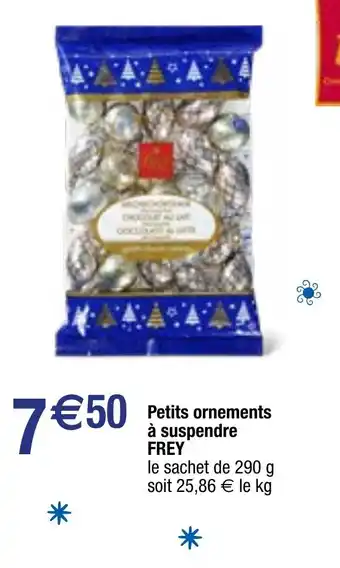 Migros Petits ornements à suspendre FREY offre