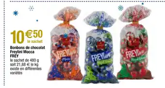 Migros Bonbons de chocolat Freylini Mocca FREY offre