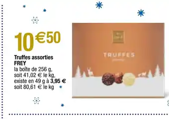 Migros Truffes assorties FREY offre