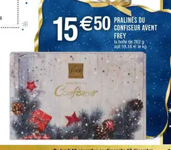 Migros PRALINÉS DU CONFISEUR AVENT FREY offre