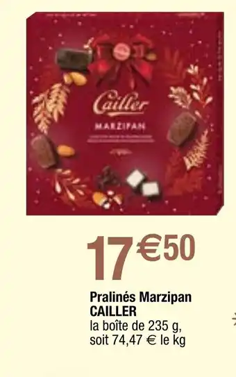 Migros Pralinés Marzipan CAILLER offre