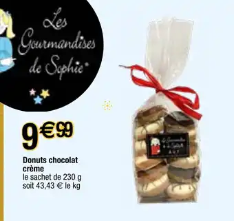 Migros Donuts chocolat crème offre