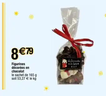 Migros Figurines décorées en chocolat offre