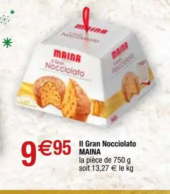 Migros Il Gran Nocciolato MAINA offre