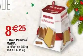 Migros Il Gran Pandoro MAINA offre