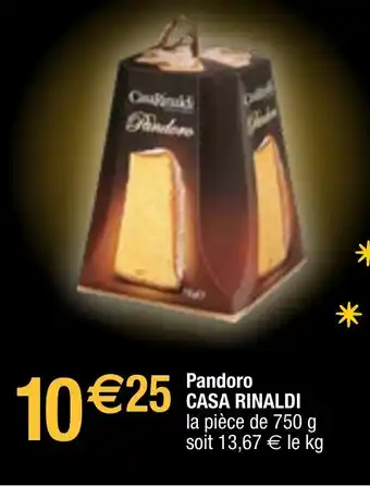 Migros Pandoro CASA RINALDI offre