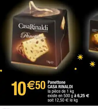 Migros Panettone CASA RINALDI offre