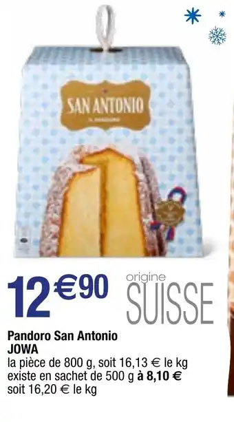 Pandoro San Antonio JOWA
