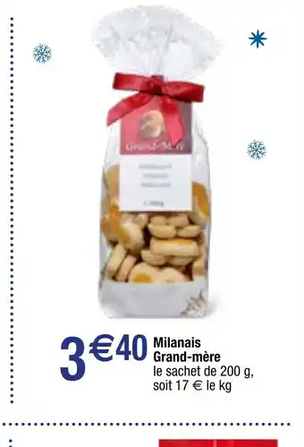 Migros Grand-mère offre