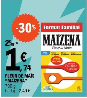 FLEUR DE MAĂS "MAĂZENA"