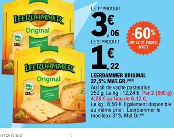 E.Leclerc LEERDAMMER ORIGINAL 27,5% MAT.GR offre