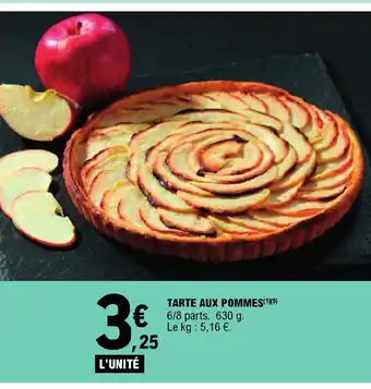 E.Leclerc TARTE AUX POMMES offre