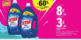 E.Leclerc LESSIVE LIQUIDE X-TRA" offre