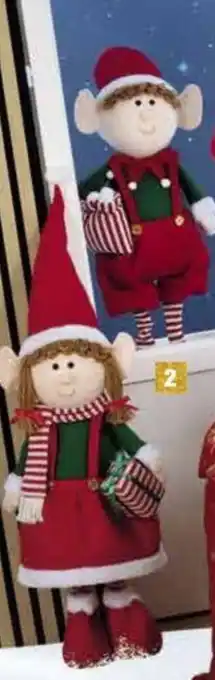 E.Leclerc LUTIN TÉLESCOPIQUE FILLE OU GARÇON offre