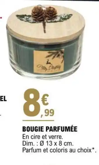 E.Leclerc BOUGIE PARFUMÉE offre