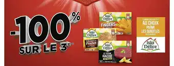 Casino Supermarchés Les Surgelées De La Marque Isla Délice Halal offre