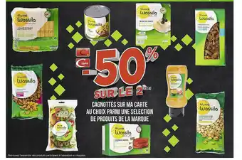 Casino Supermarchés Produits De La Marque Wassila Halal offre