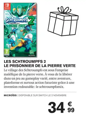 Carrefour LE PRISONNIER DE LA PIERRE VERTE offre
