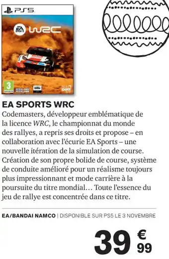 EA SPORTS WRC