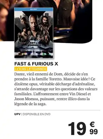 FAST & FURIOUS X