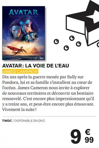 AVATAR: LA VOIE DE L'EAU
