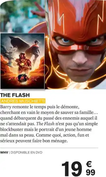 Carrefour THE FLASH offre
