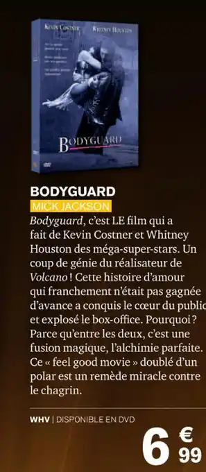 BODYGUARD MICK JACKSON
