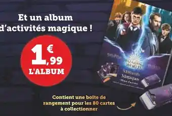 Super U Et un album d'activités magique ! offre