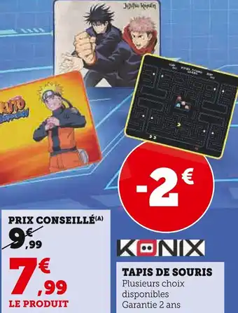 TAPIS DE SOURIS