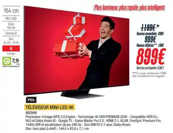 Proxi Confort TÉLÉVISEUR MINI-LED 4K offre