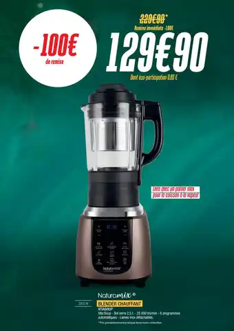 Proxi Confort BLENDER CHAUFFANT VITASOUP offre