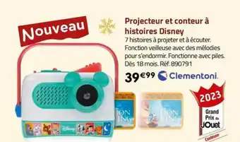 La Grande Récré Projecteur et conteur à histoires Disney offre