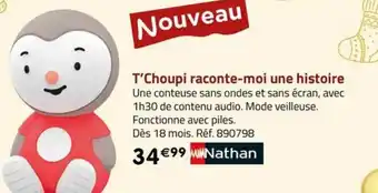 La Grande Récré T'Choupi raconte-moi une histoire offre