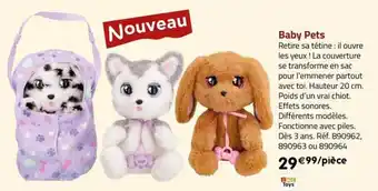 Baby Pets Retire