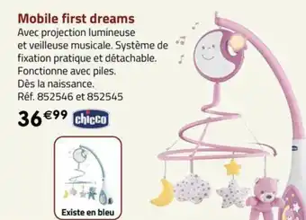 La Grande Récré Mobile first dreams offre