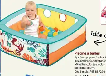 Piscine à balles