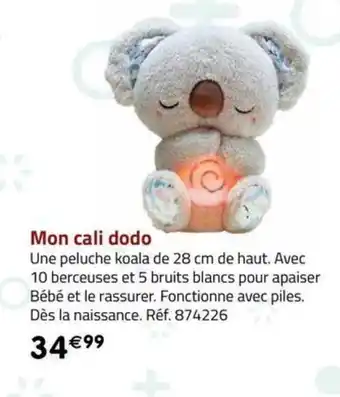 Mon cali dodo