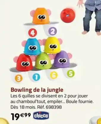 Bowling de la jungle