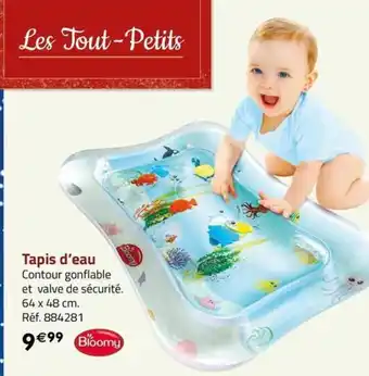La Grande Récré Tapis d'eau offre