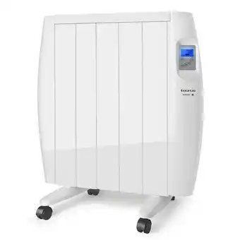 Bricomarché Radiateur électrique à inertie sèche connecté 900w blanc - malbork connect 900 offre