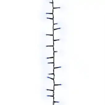 Bricorama Vidaxl guirlande à led compacte avec 1000 led bleues 25 m pvc offre