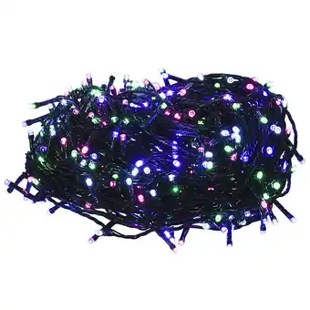 Bricorama Vidaxl guirlande led avec 300 led multicolore pastel 30 m pvc offre