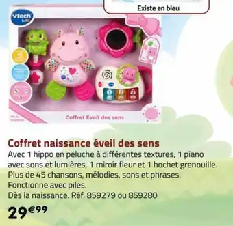 Coffret naissance éveil des sens