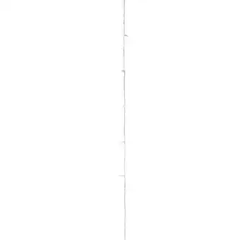 Bricorama Vidaxl guirlande led avec 150 led blanc chaud 15 m pvc offre
