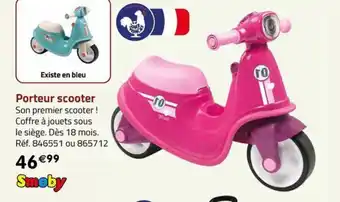 Porteur scooter