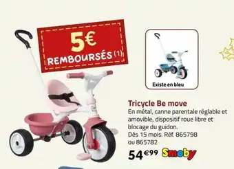 La Grande Récré Tricycle Be move offre